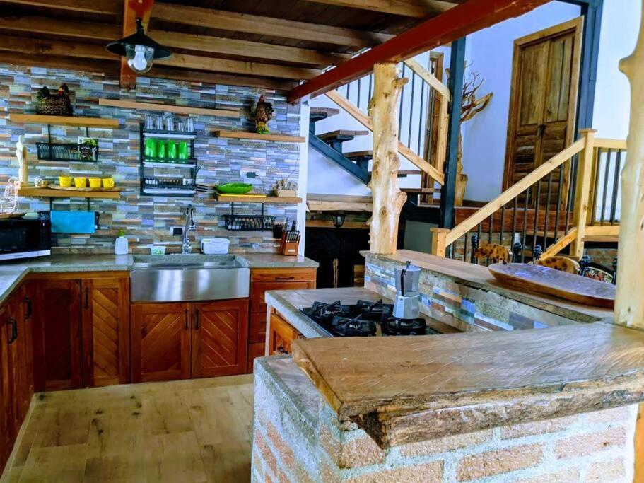 El Encanto Mountain Cabin Salento Exterior photo