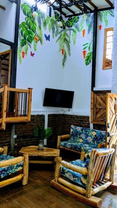 El Encanto Mountain Cabin Salento Exterior photo