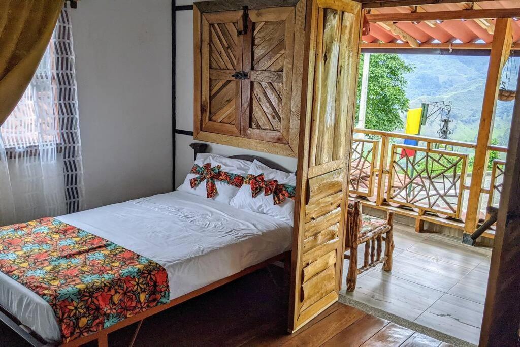 El Encanto Mountain Cabin Salento Exterior photo