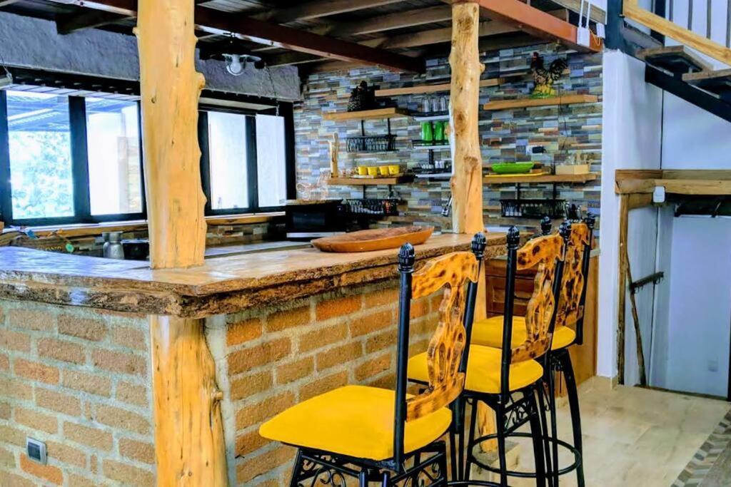 El Encanto Mountain Cabin Salento Exterior photo
