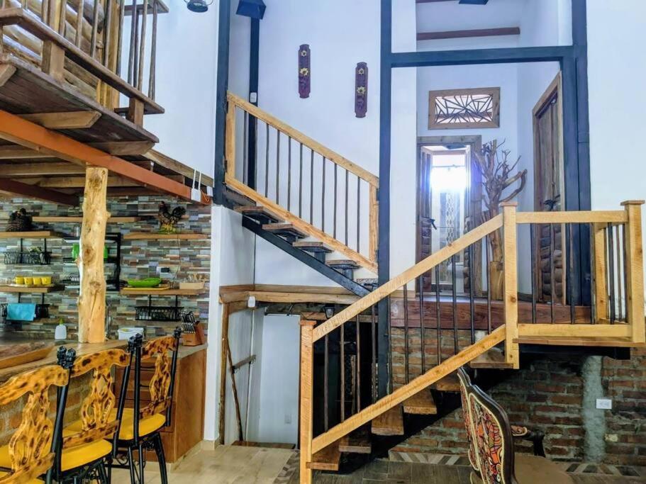 El Encanto Mountain Cabin Salento Exterior photo