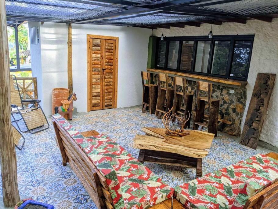 El Encanto Mountain Cabin Salento Exterior photo