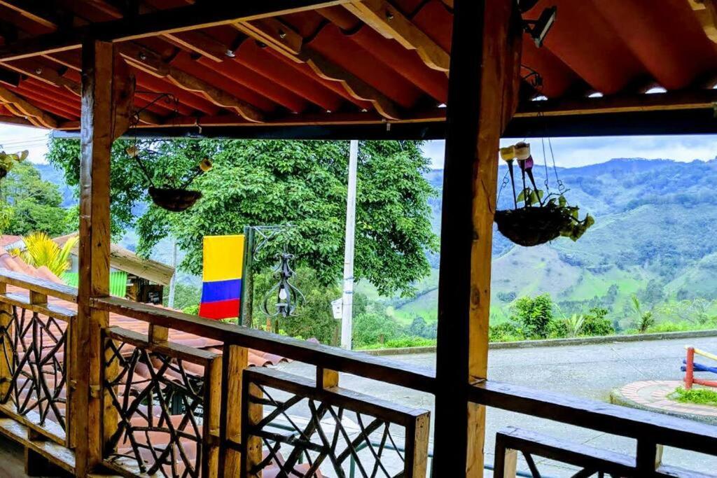 El Encanto Mountain Cabin Salento Exterior photo