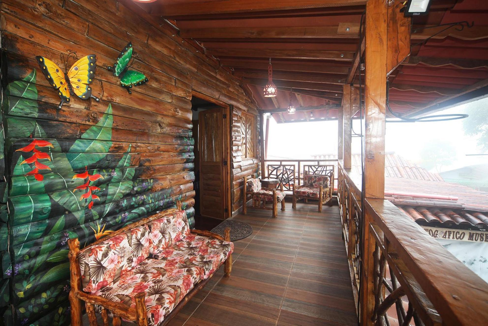 El Encanto Mountain Cabin Salento Exterior photo
