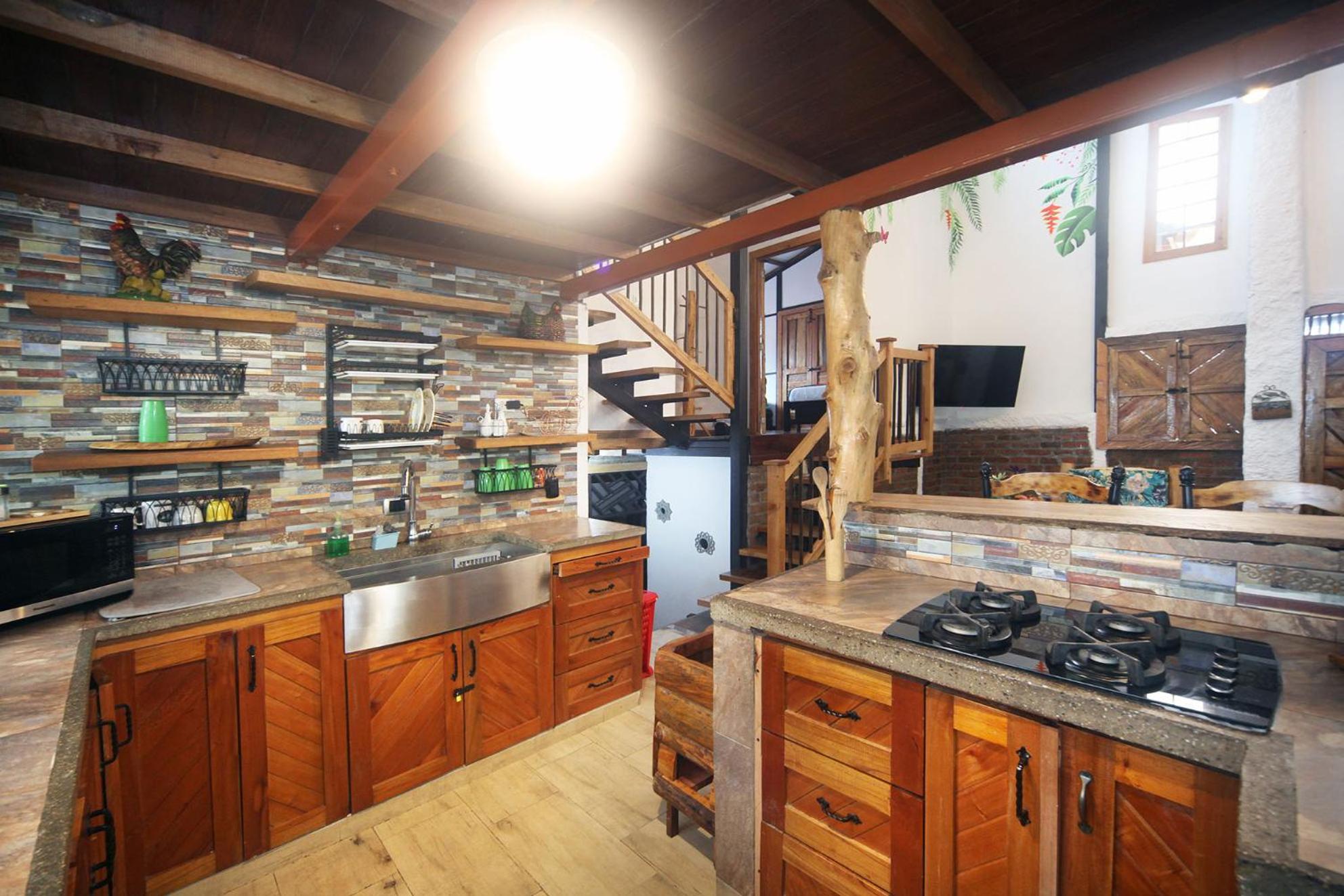 El Encanto Mountain Cabin Salento Exterior photo